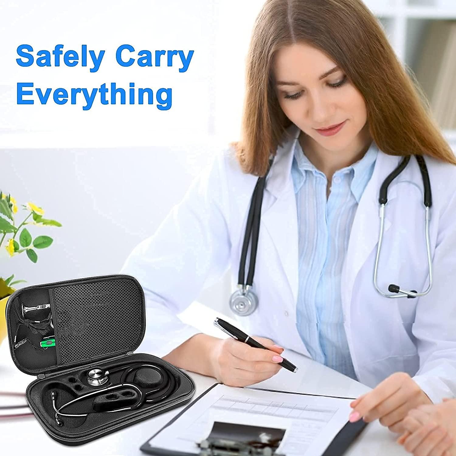 ZLiT Carrying Stethoscope Case Shockproof Travel Portable Bag - Main Image