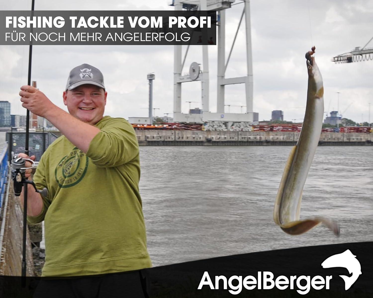 Angel Berger Worm Needle Set Brass Bait Needles for Lugworm