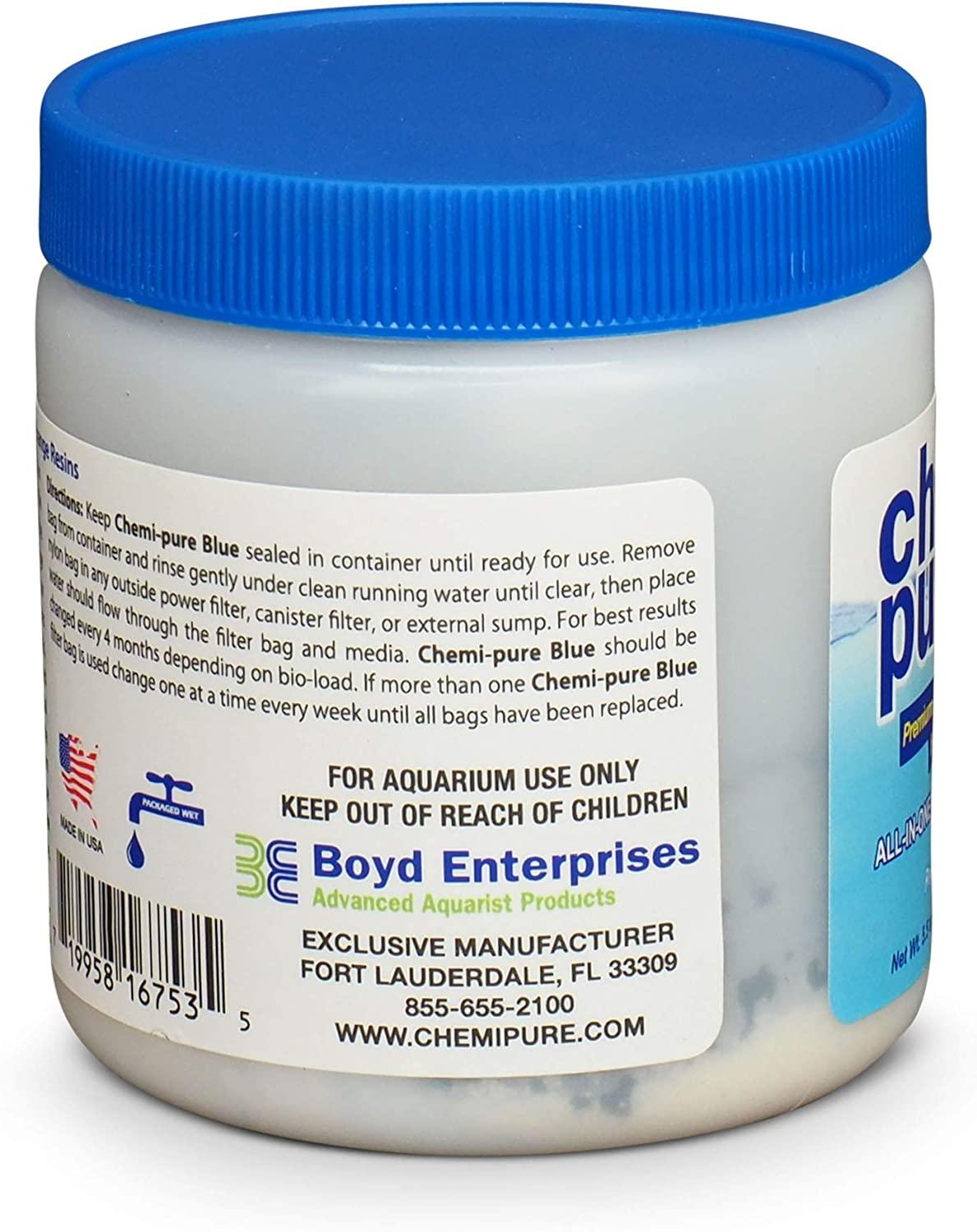 Boyd Enterprises Chemipure Filter Media - 10 Ounce Aquarium Filter Pack (2 Pack)