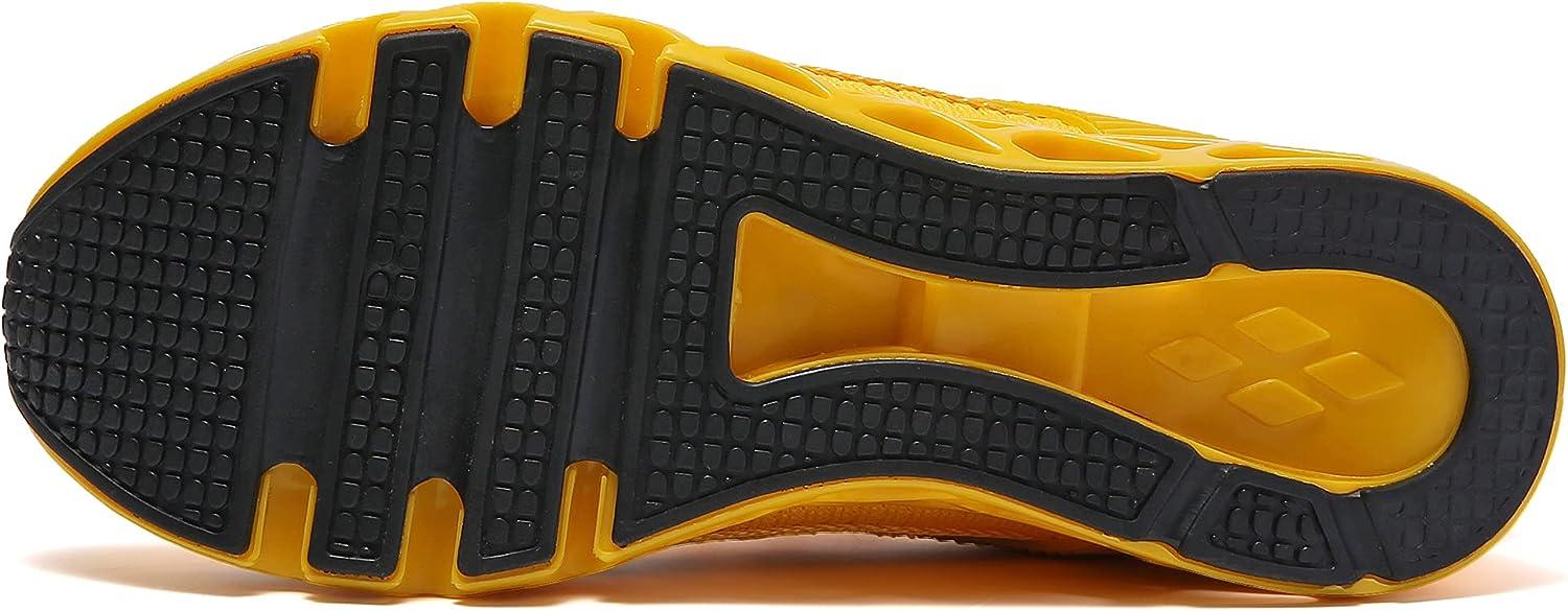 TSIODFO Men's Running Shoes - Breathable Athletic Walking Sneakers For Sports & Casual Wear