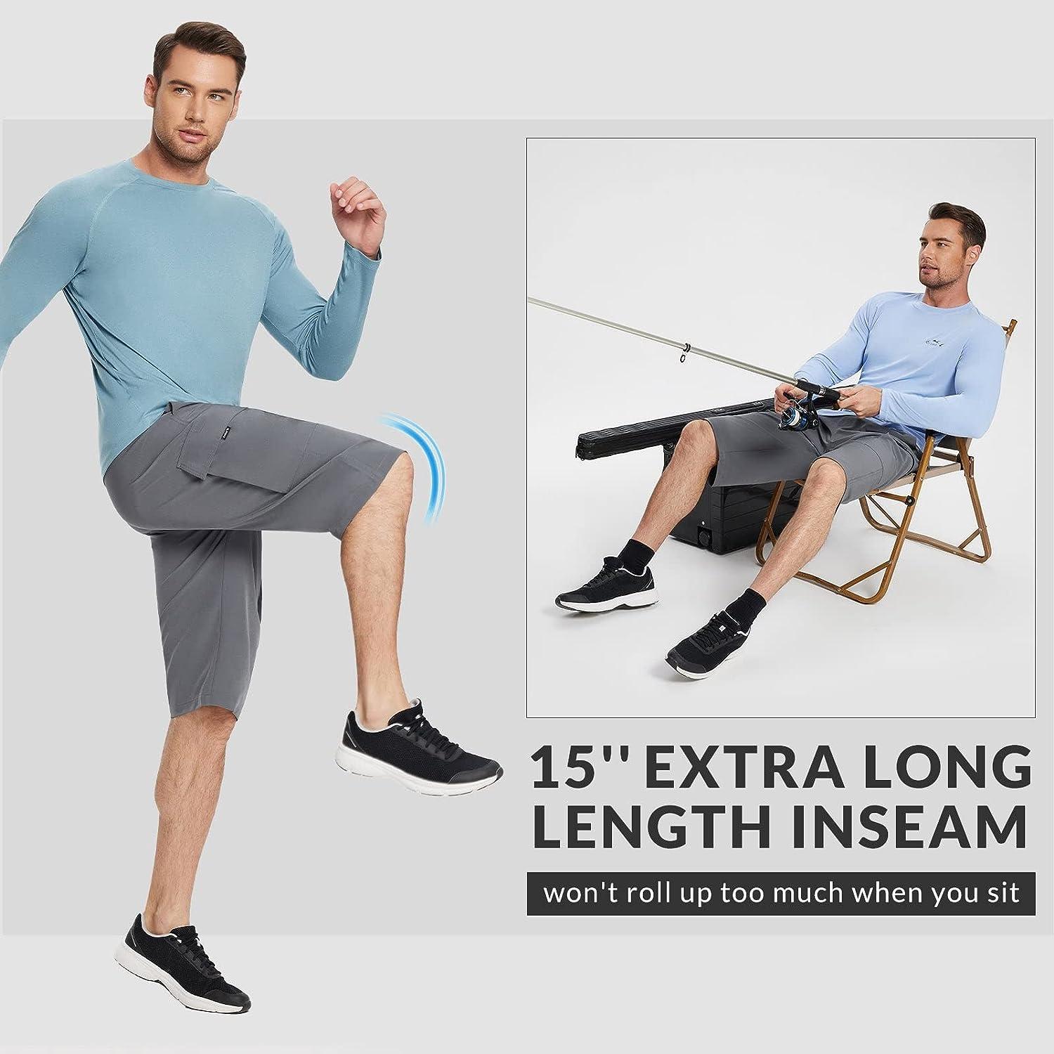 Cargo shorts 15 inseam shop