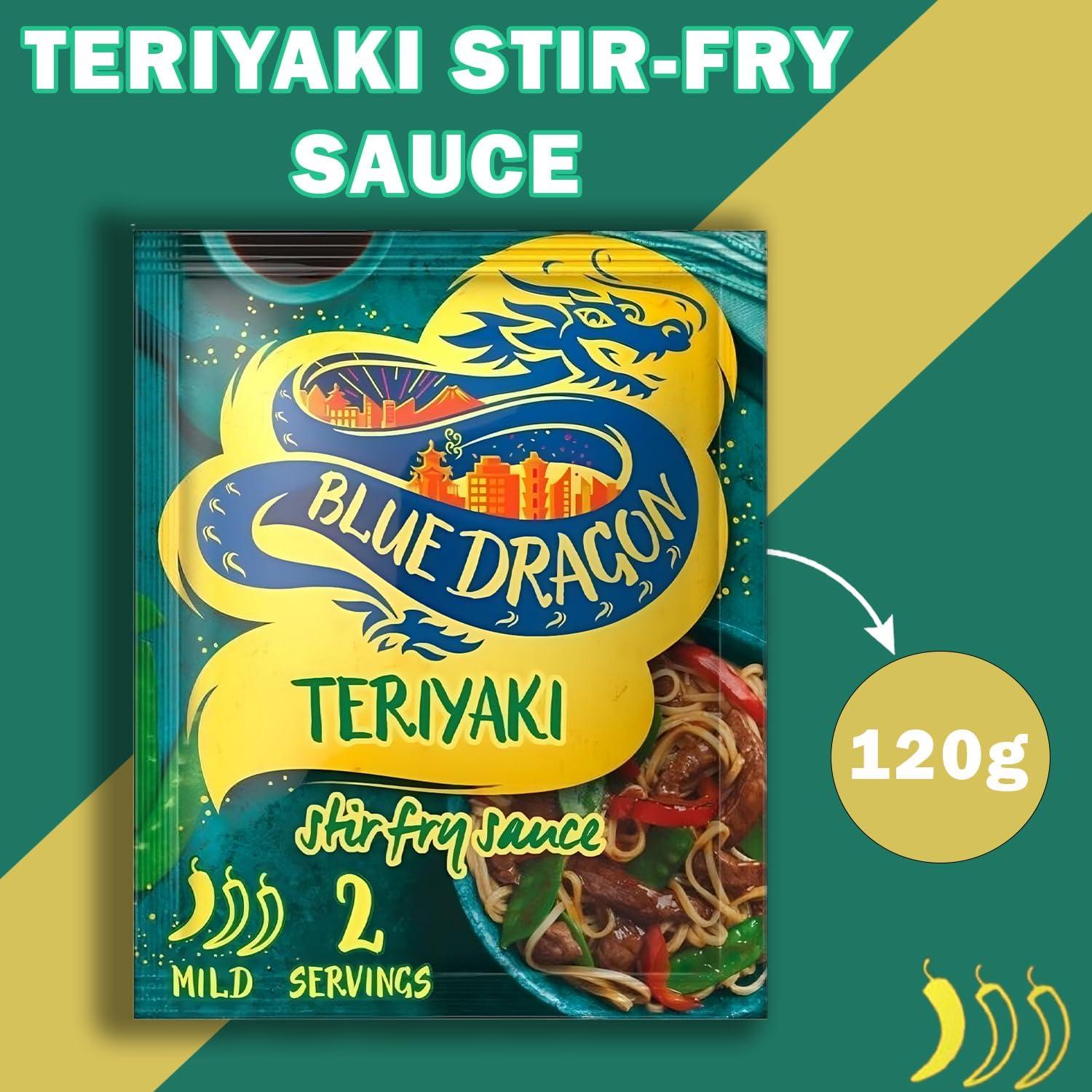Blue Dragon Sauce Pouch Pick N Mix Choose From 8+ Flavours Satay