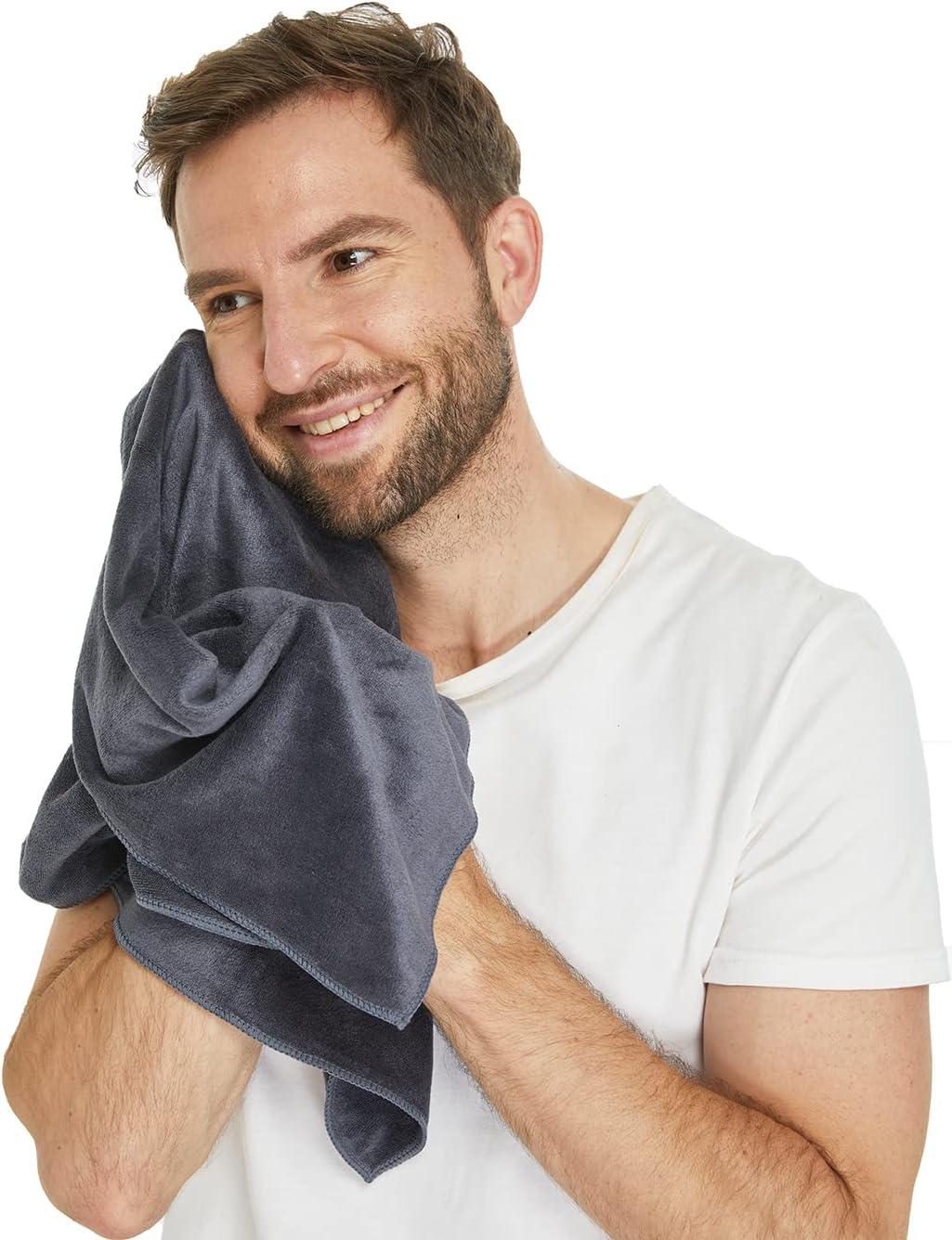 HOPESHINE Microfiber Exercise Towels - Thumbnail 2
