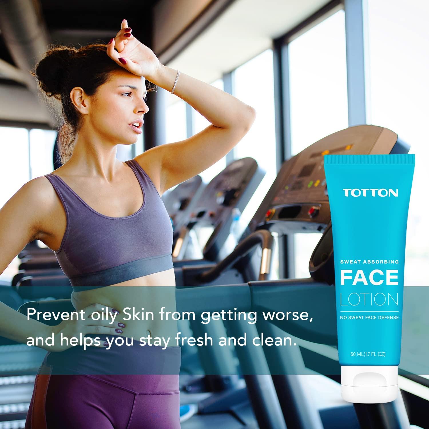 Sweat Absorbing Lotion for Face, Forehead & Scalp 50mL