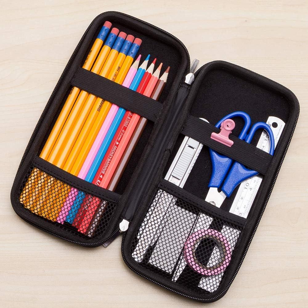 iDream365 Upgraded Hard Pencil Case Box for Audlts,Durable Pen