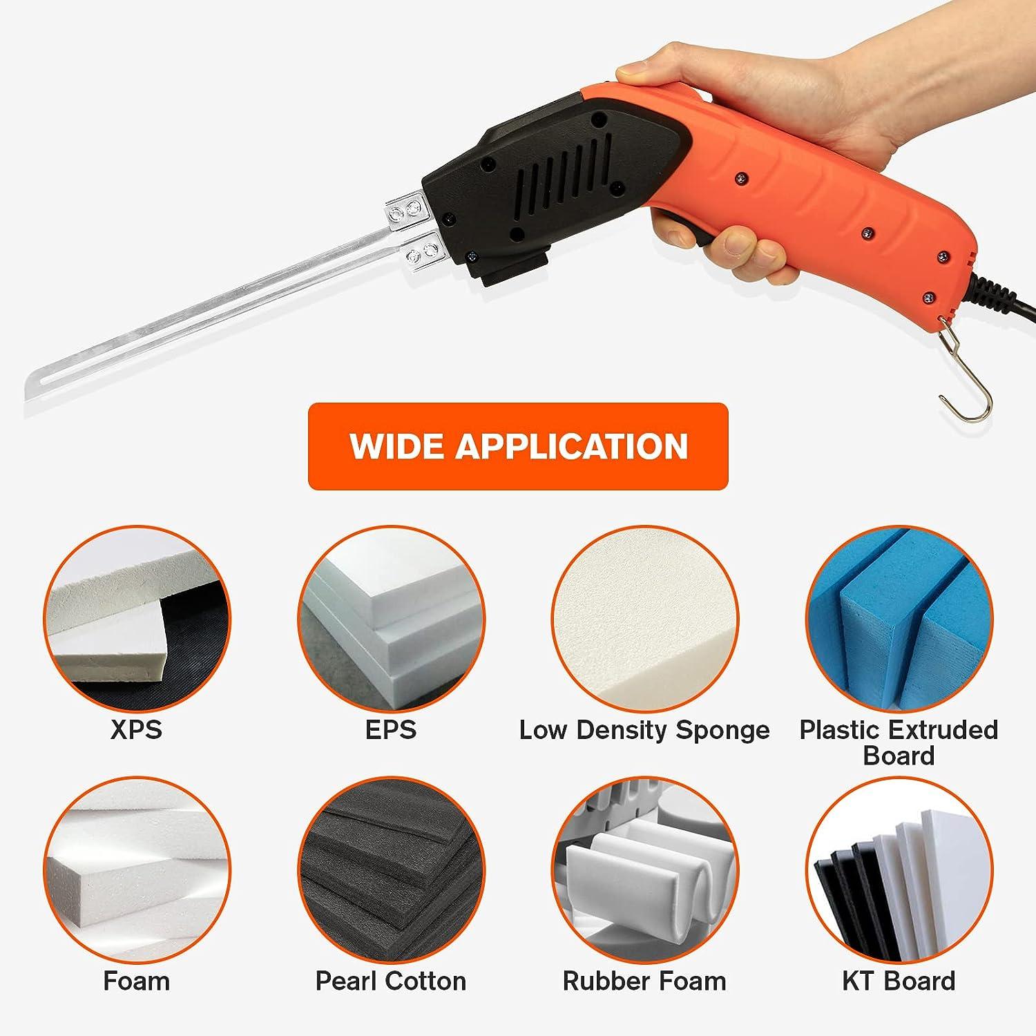 Air Cooled Electric Foam Cutter Heat Knife Continuous Use