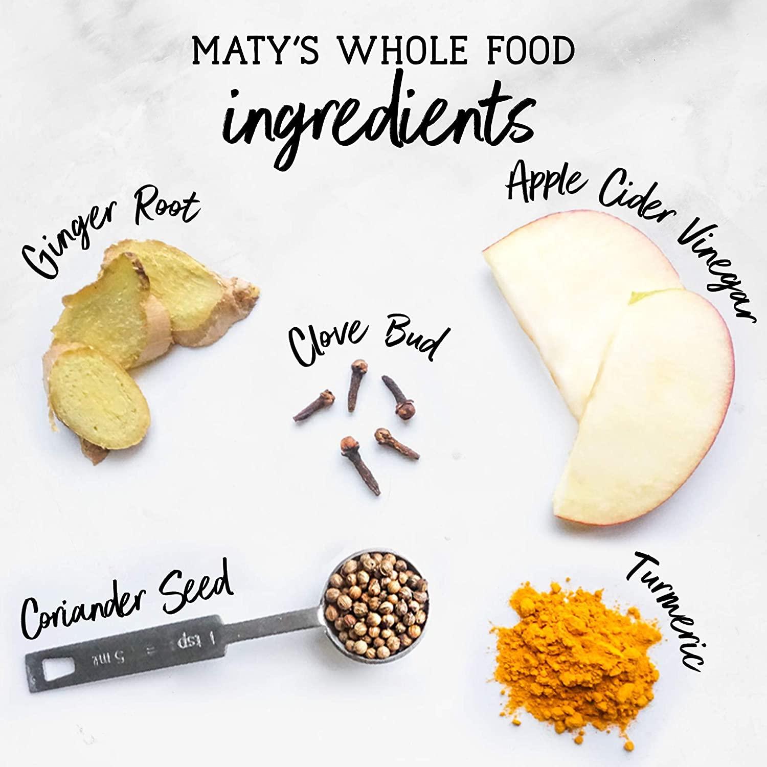 Matys Acid & Indigestion Relief Capsules All Natural Safe & Effective