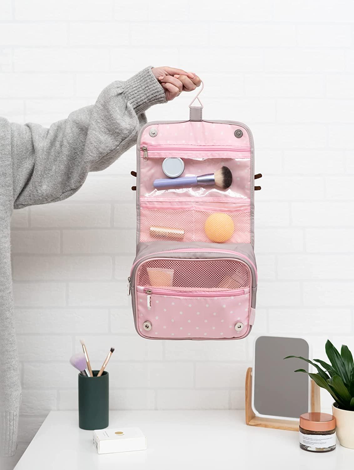 Official Pusheen Hanging Travel Toiletry Bag Hanging Toiletry Bag