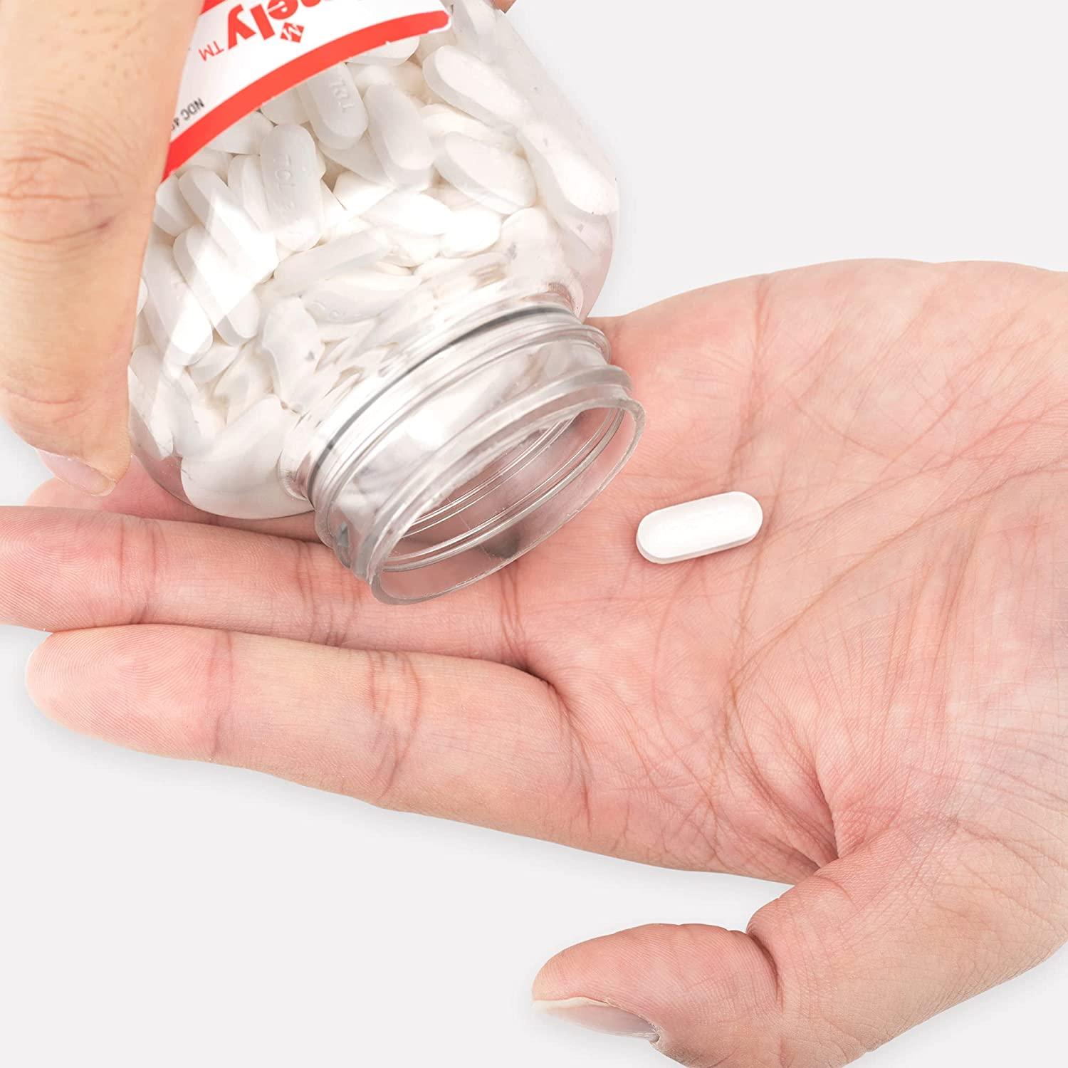 Timely Extra Strength Pain Relief Acetaminophen Tablet 500 MG 500