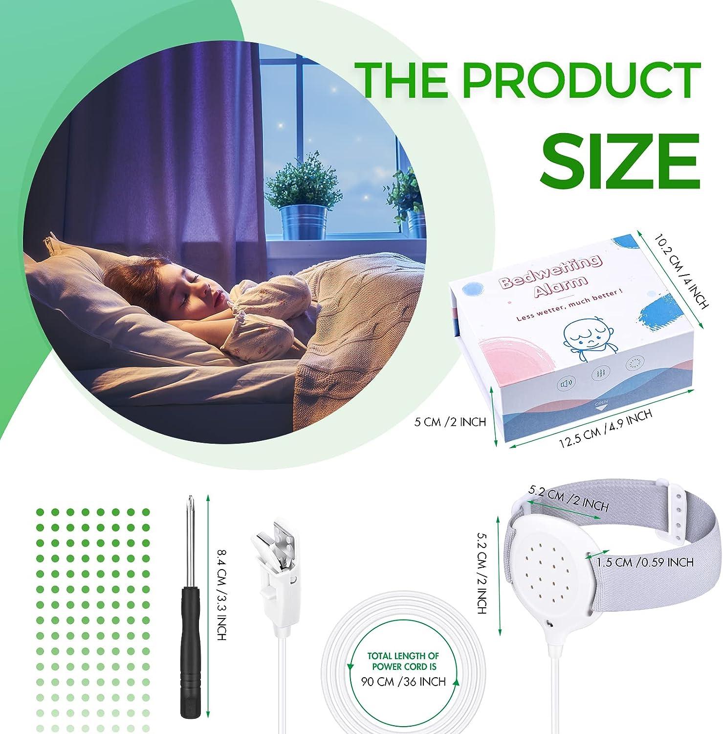 Bedwetting Alarm for Kids & Adults Nocturnal Enuresis Sensor with