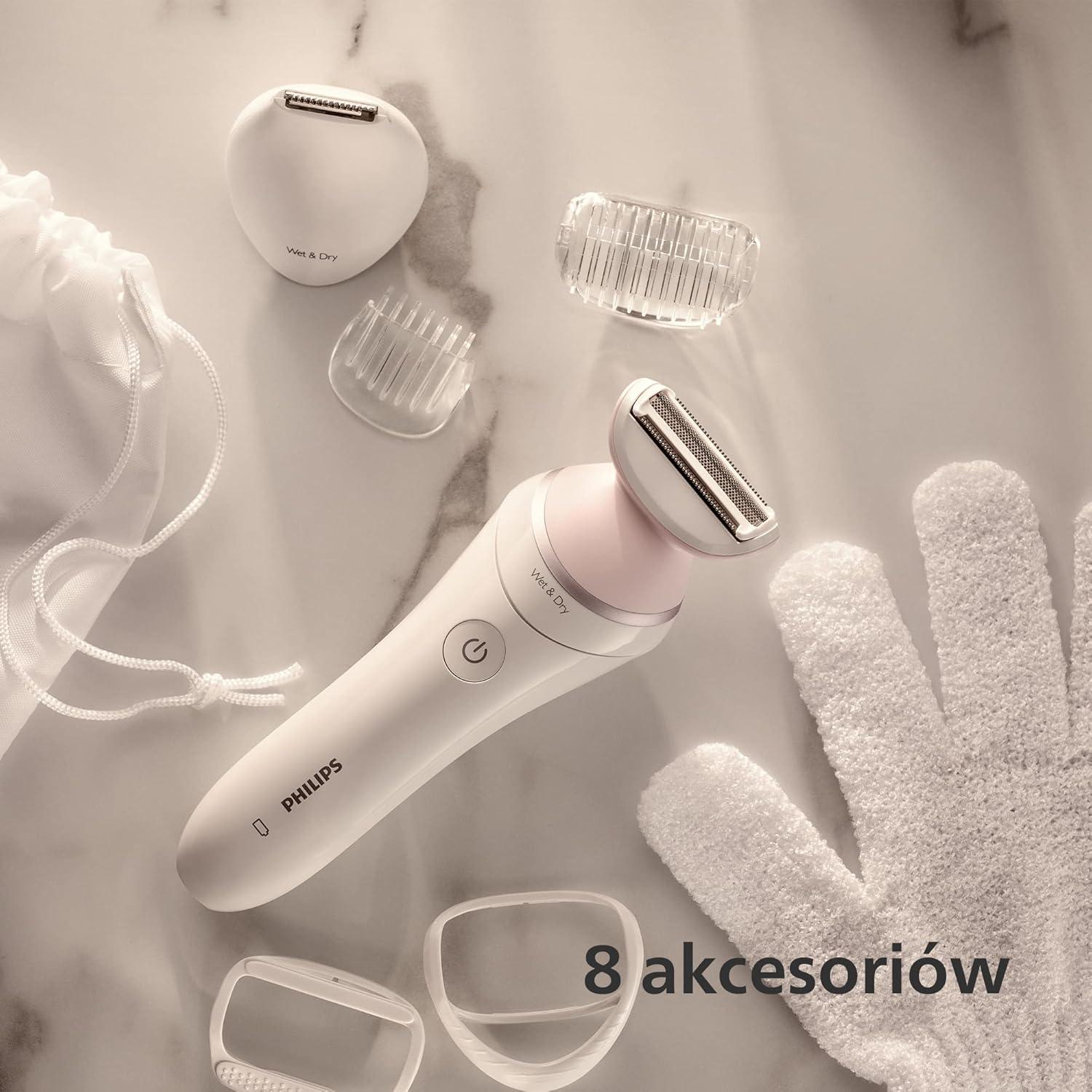 Philips 8000 Series Wireless Shaver Set BRL176/00 | 8 Accessories
