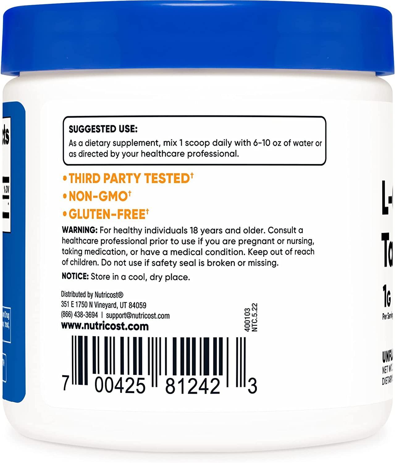 nutricost l-carnitine tartrate review FLYING DOG L-CARNITINE a unique product to stimulate the dog´s body
