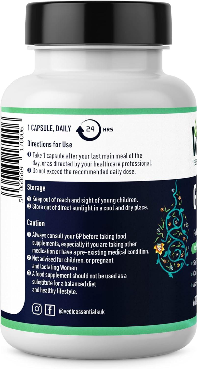 Saffron + Chamomile + Ashwagandha + Melatonin alternative Natural Sleep