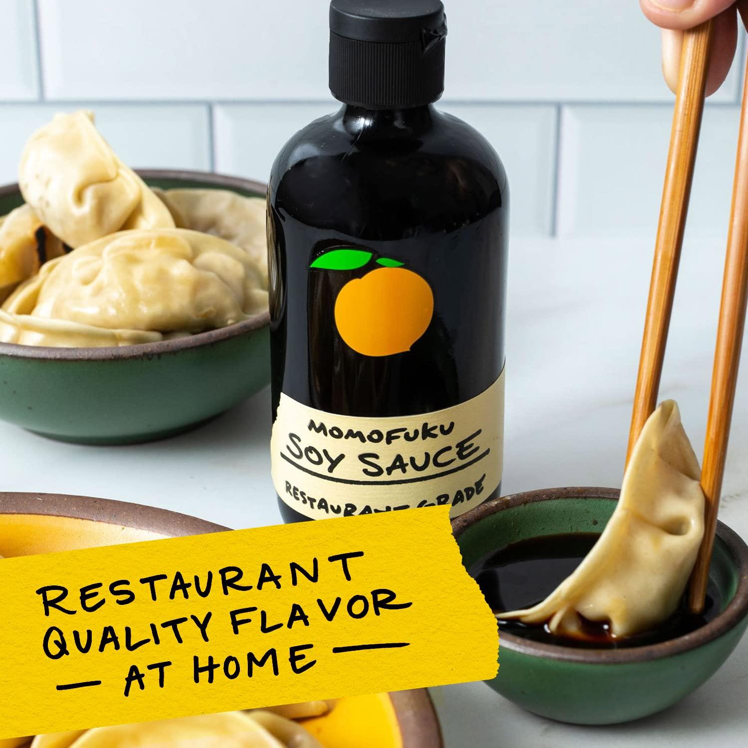 Momofuku ChefMade Organic Soy Sauce (8 oz) UmamiRich Cooking