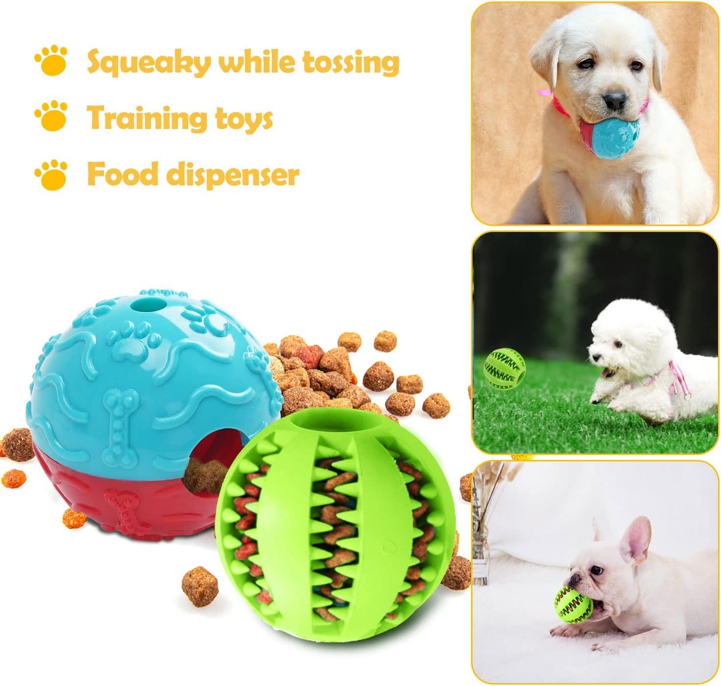 KIPRITII Dog Chew Toys for Puppy - 20 Pack Puppies Teething Chew Toys for  Boredom, Pet Dog Chew Toys with Rope Toys, Dog Squeaky Toy for Puppy and  Small Dogs 20 Pack-Normal