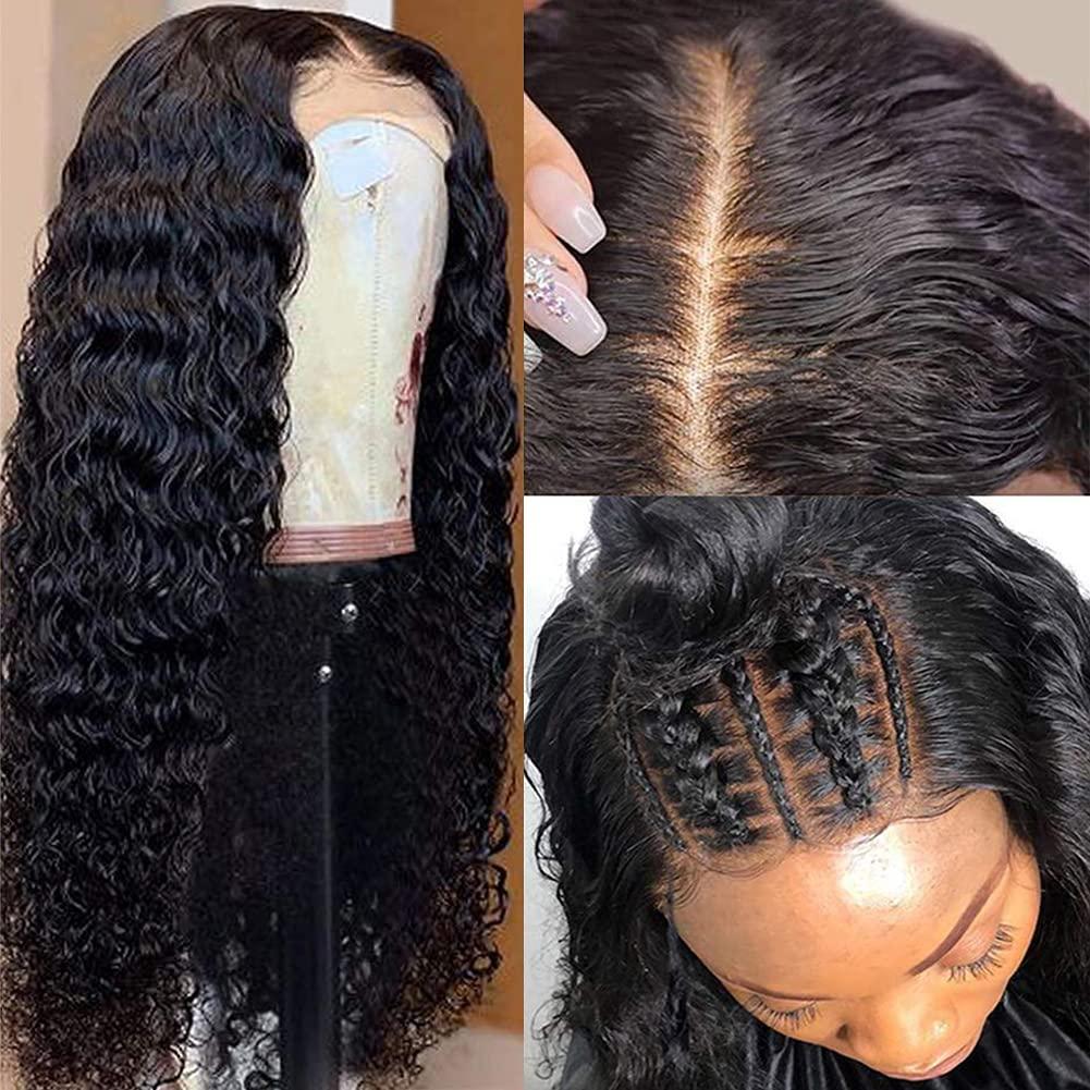 Human hair lace top front wigs nz