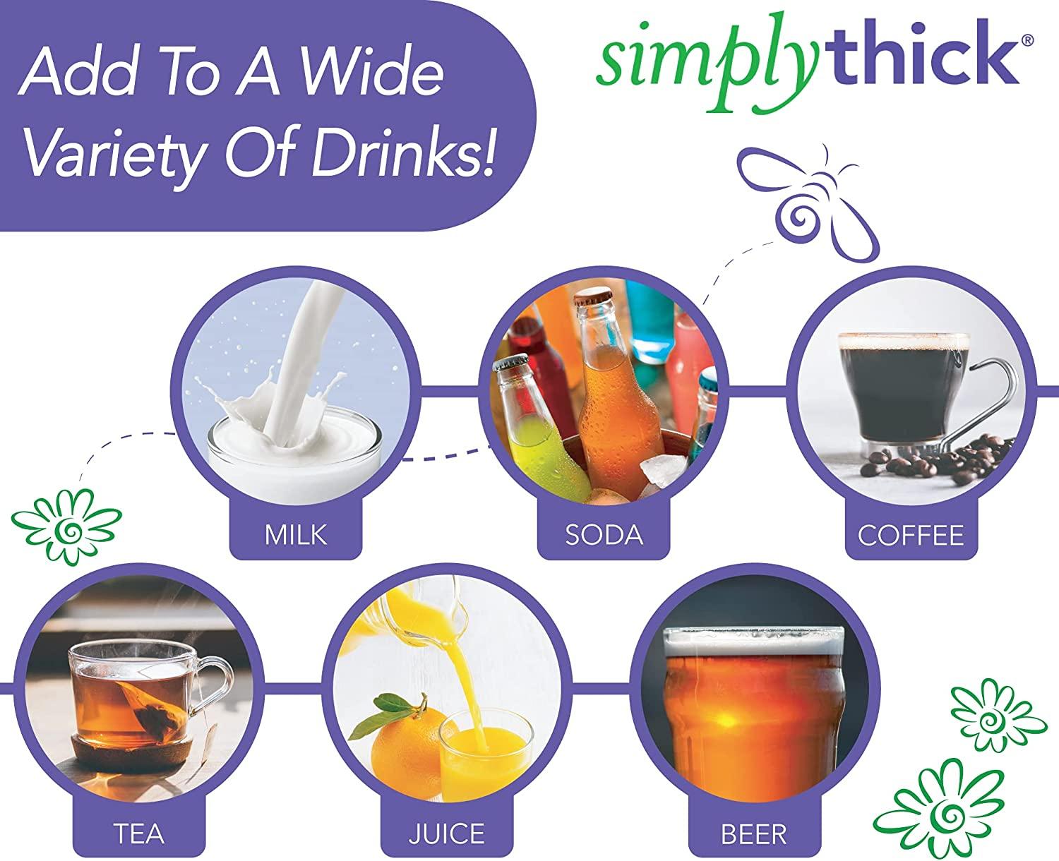 SimplyThick EasyMix Gel Thickener 302 Servings Dysphagia