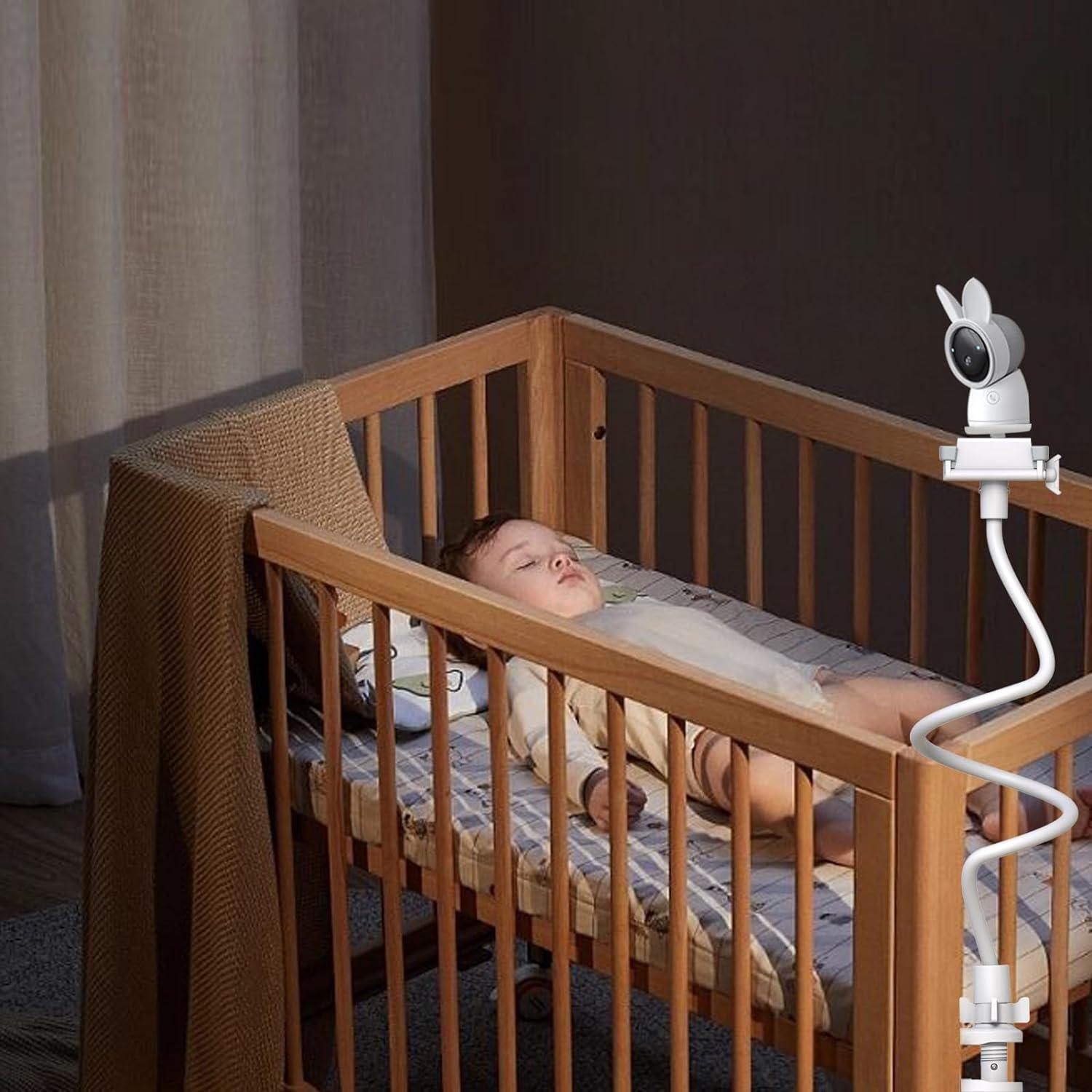Derebir Baby Monitor Floor Stand Holder Compatible with ARENTI Camera Baby Camera Mount Strong Camera Holder Stand (68