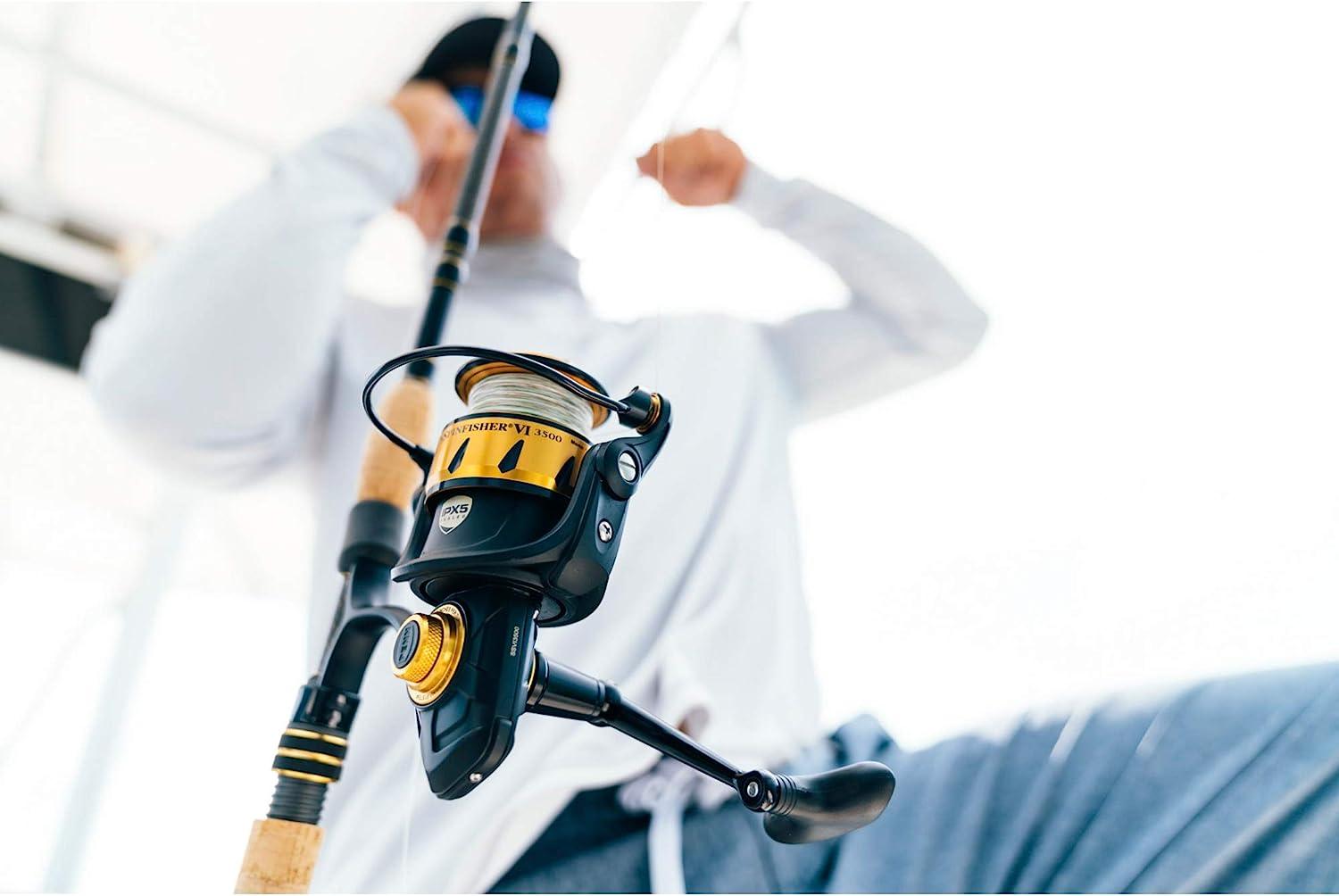 Penn Spinfisher VI 3500 Spinning Fishing Reel - Ultimate Performance and Durability | Buy Now with Express International Delivery | GoSupps.com Penn Spinfisher VI 3500 Spinning Fishing Reel - Ultimate Performance and Durability | Buy Now with Express International Delivery | GoSupps.com