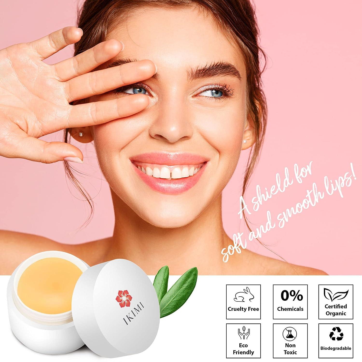 Lip Lightening Balm for Dark Lips Smoker Lips Brightening Treatment