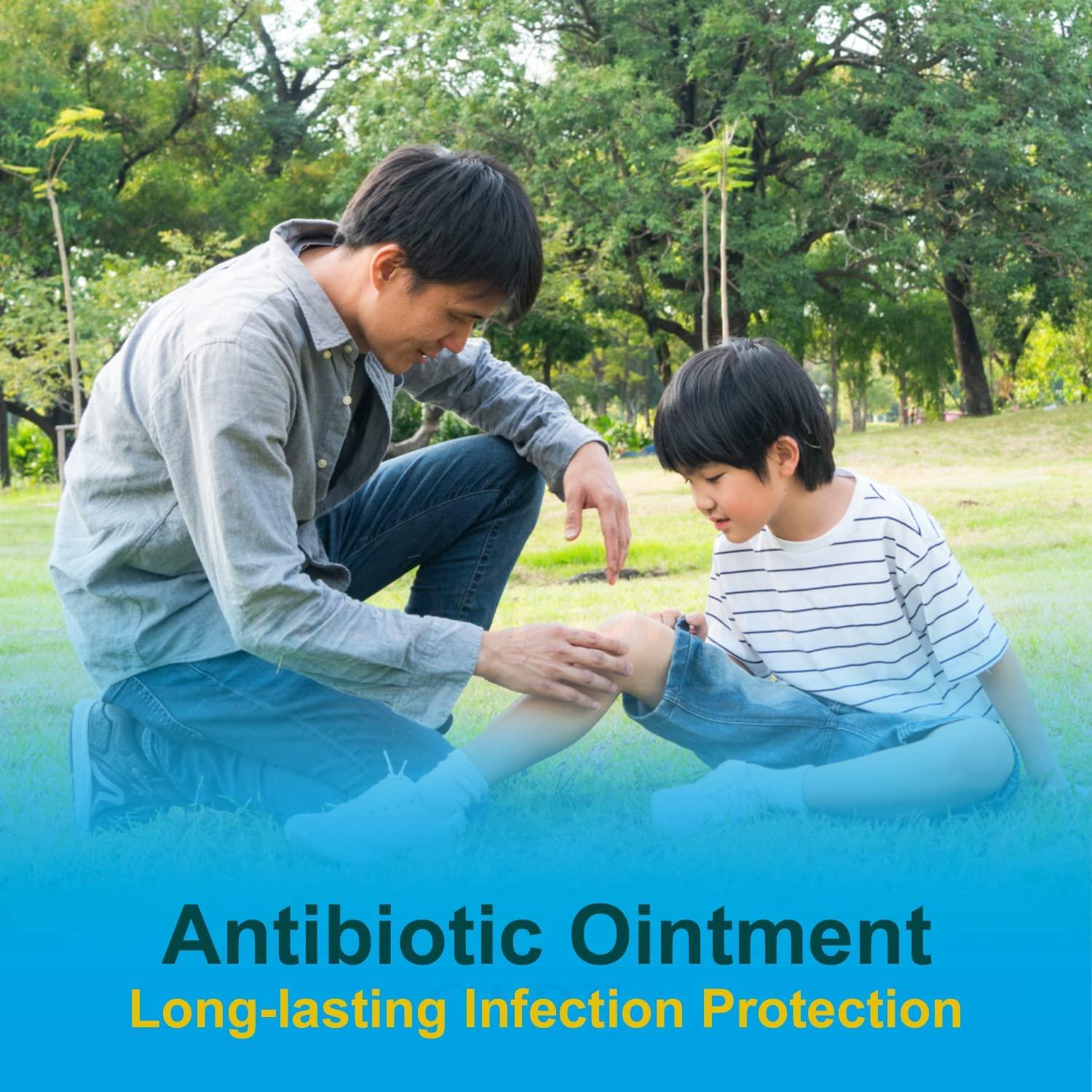 CareALL 1oz Triple Antibiotic Ointment + Pain Relief (Pack of 2