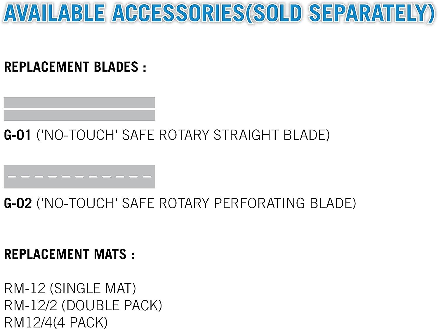 CARL 12 inchGreen Friendly Professional Rotary Paper Trimmer 12inch