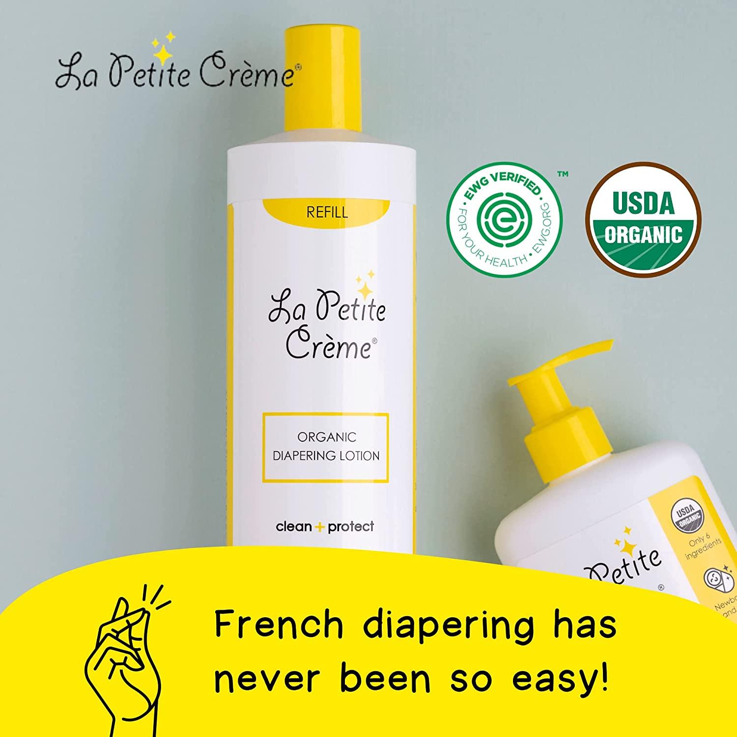 La Petite Creme French Organic Diapering Lotion Diaper Cream