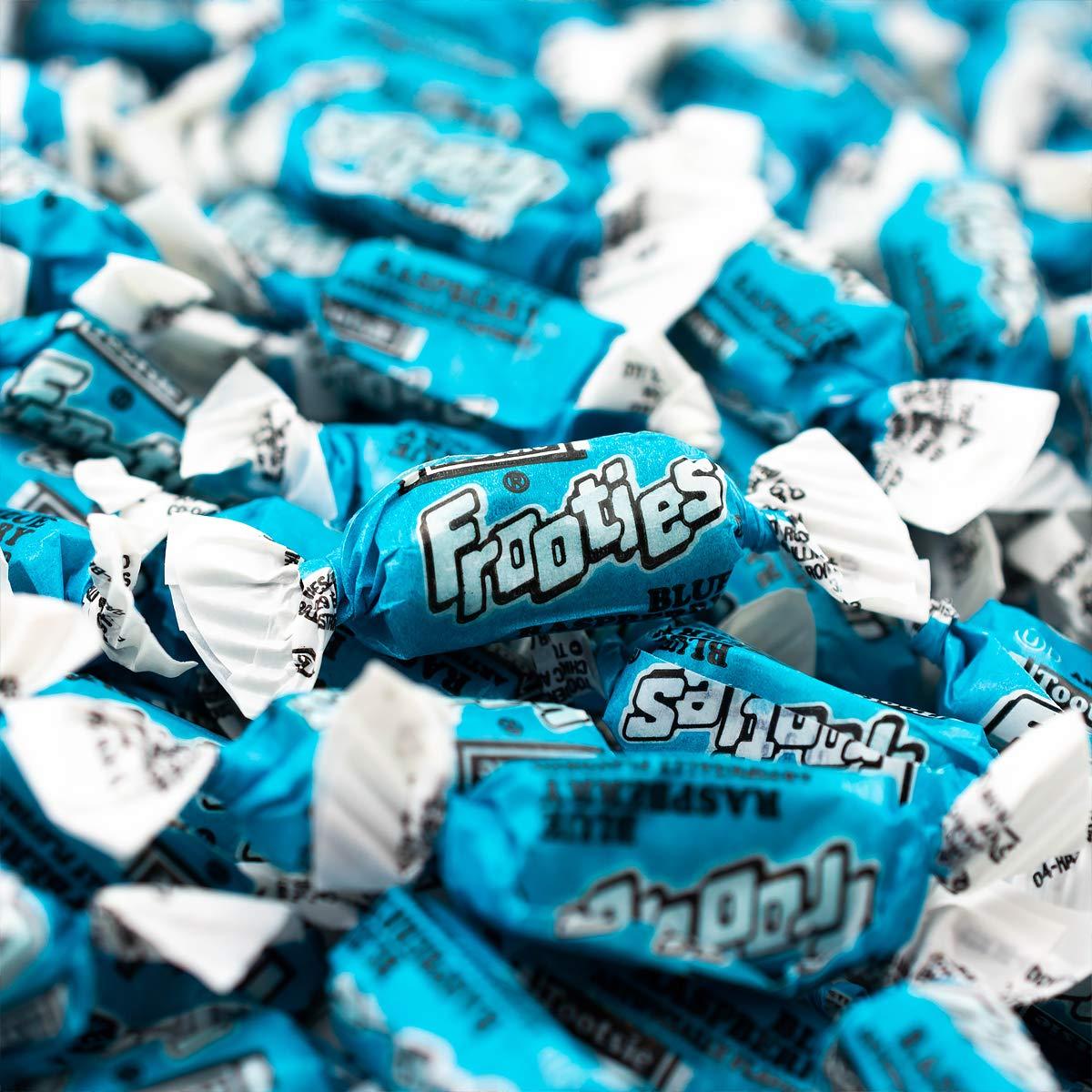 Tootsie Roll Frooties Chewy Candy Blue Raspberry 38.8 Ounce Blue