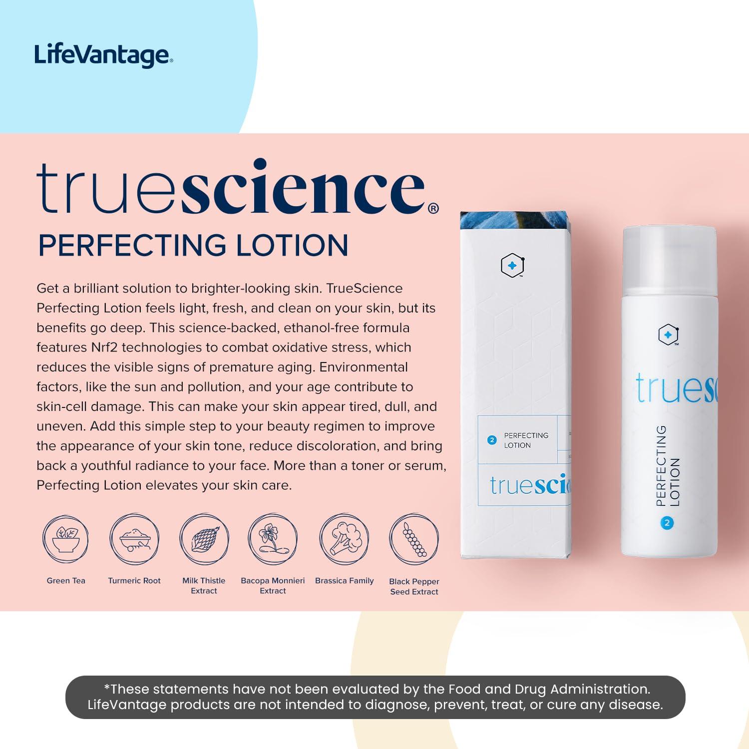 Buy LifeVantage TrueScience Perfecting Face Lotion 100ml