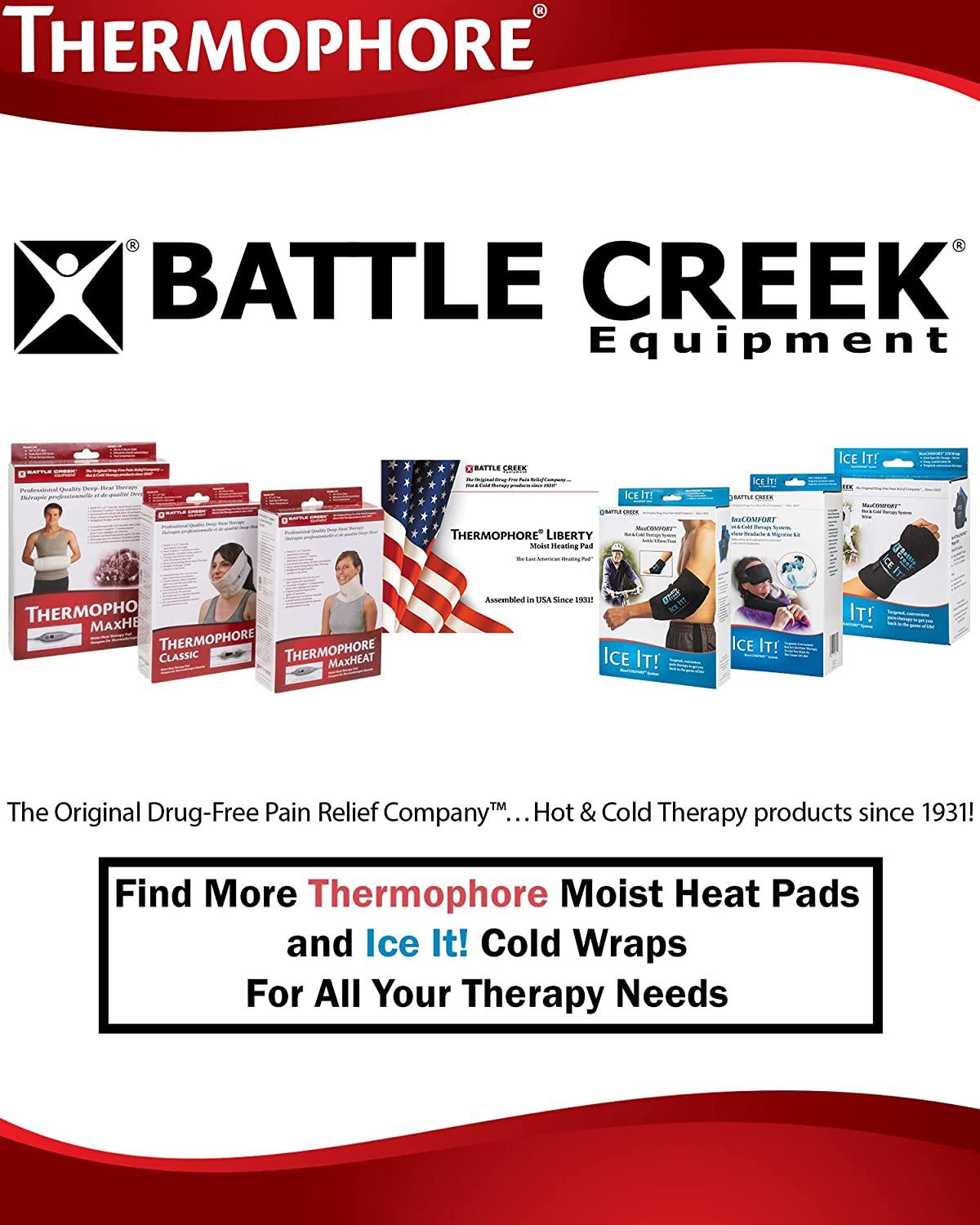 Battle creek thermophore maxheat arthritis pad Clearance