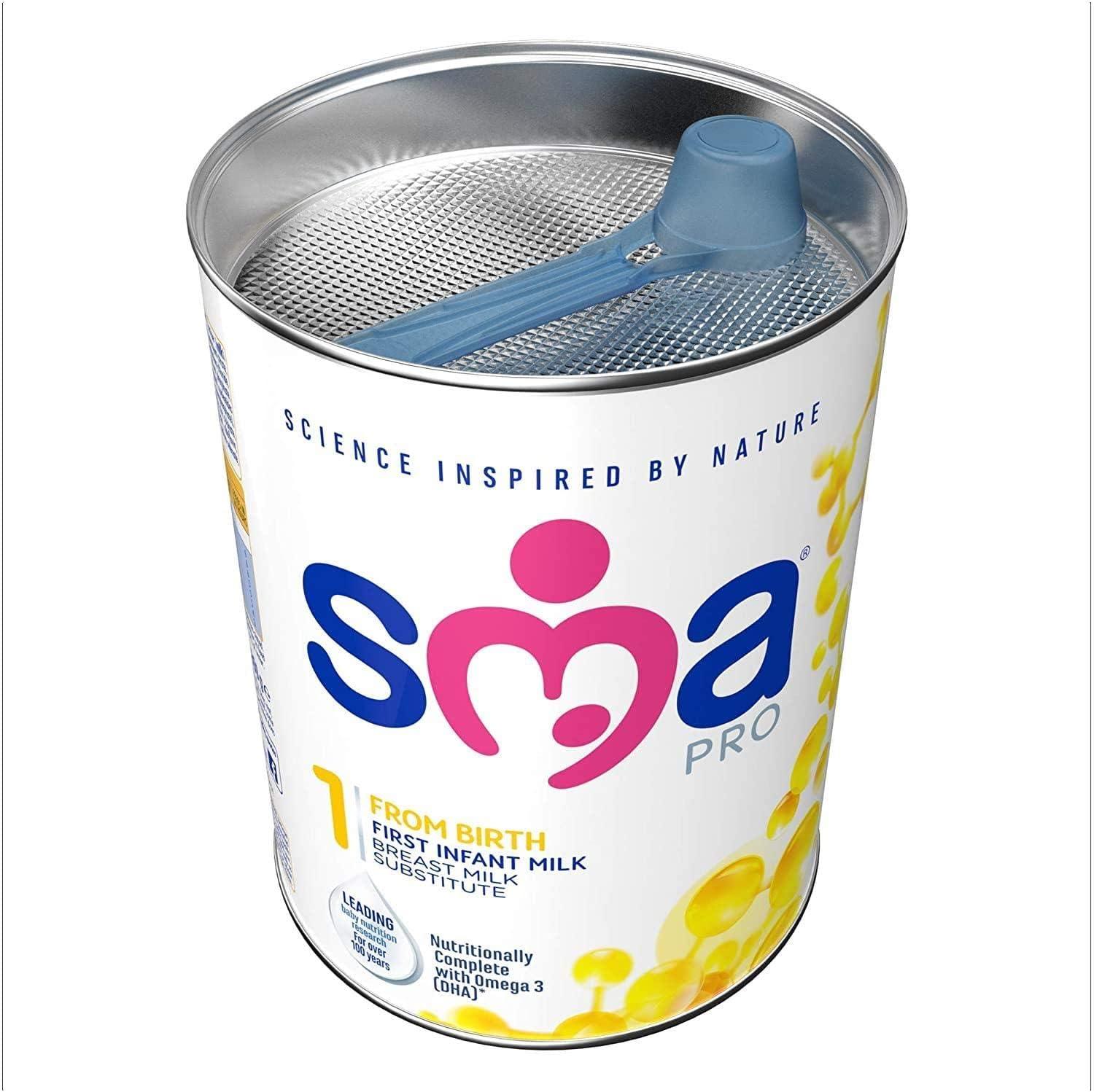 SMA Little Steps Follow On Milk 6 Month 800g