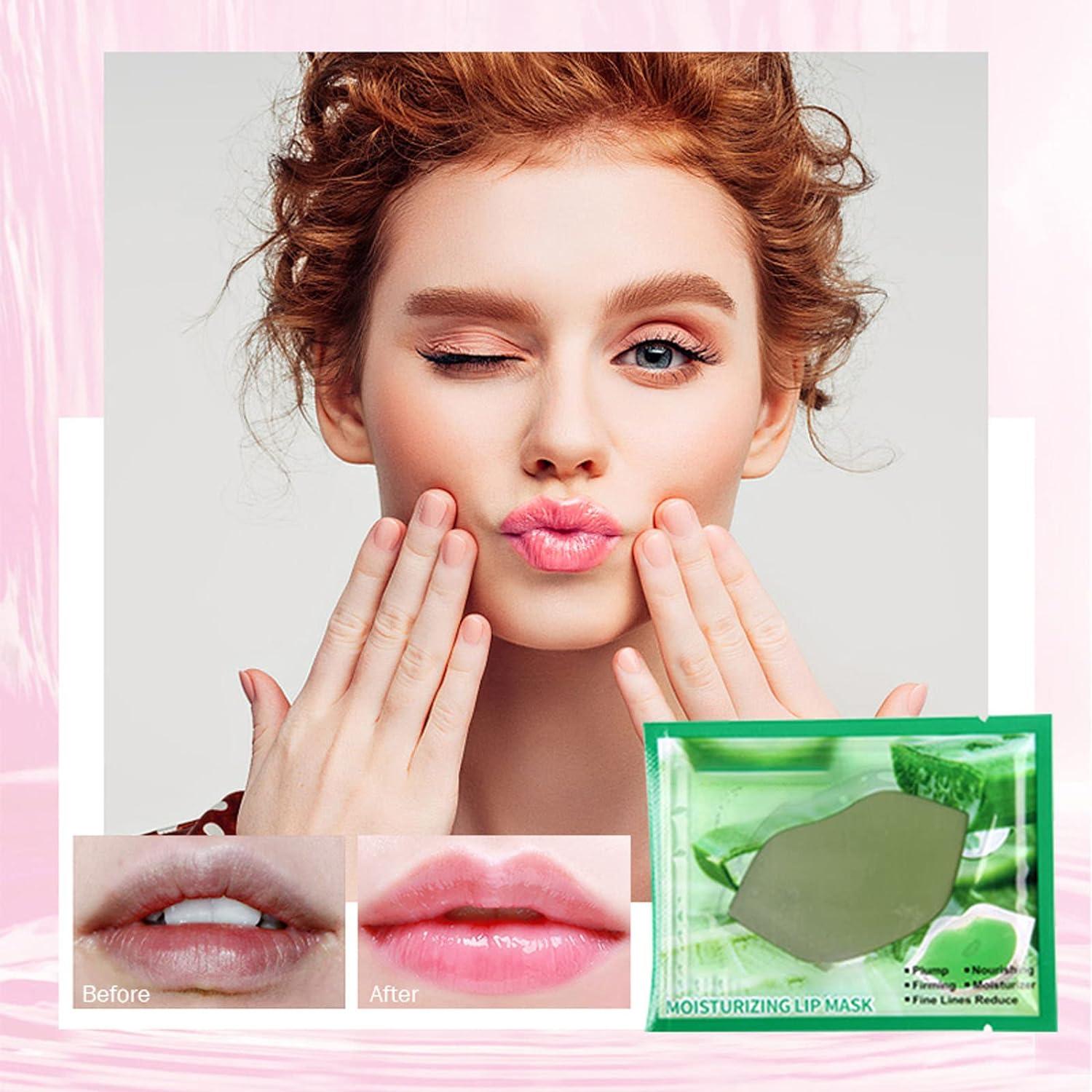 Lip Plumper Clear Lip Gloss Lip Oil, Natural Nourishing Lip Care