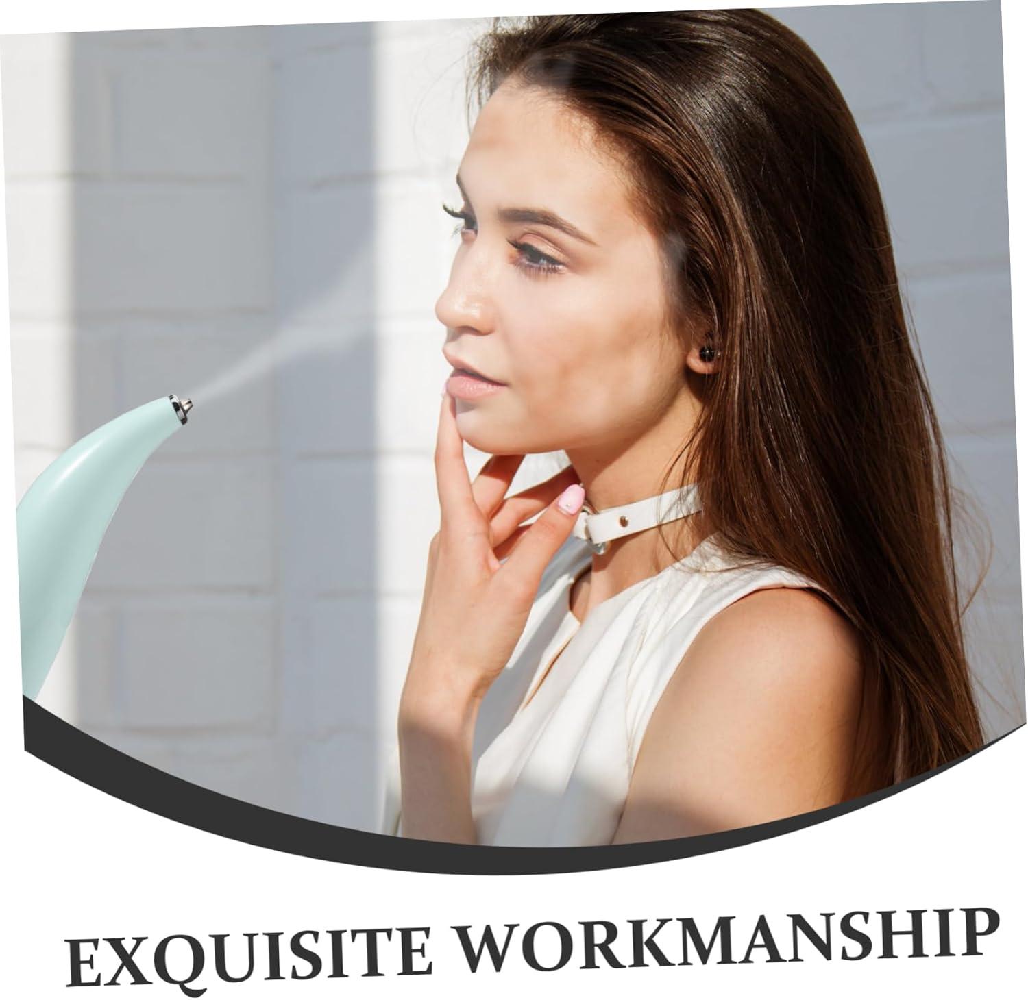 POPETPOP Handheld Oxygen Meter Mini Face Steamer Handy Face Mist 並行輸入品 POPETPOP Handheld Oxygen Meter Instant Noodles Abs Household Woman