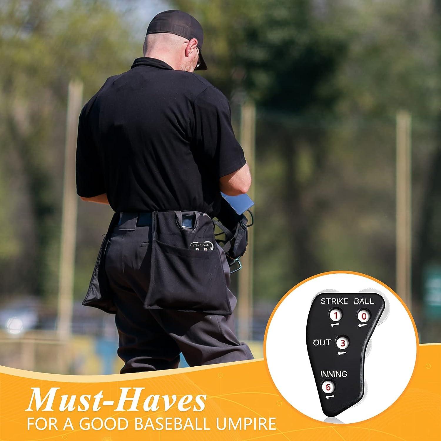 Deekin 4 Wheel Umpire Indicator Umpire Clicker Umpire Gear Baseball
