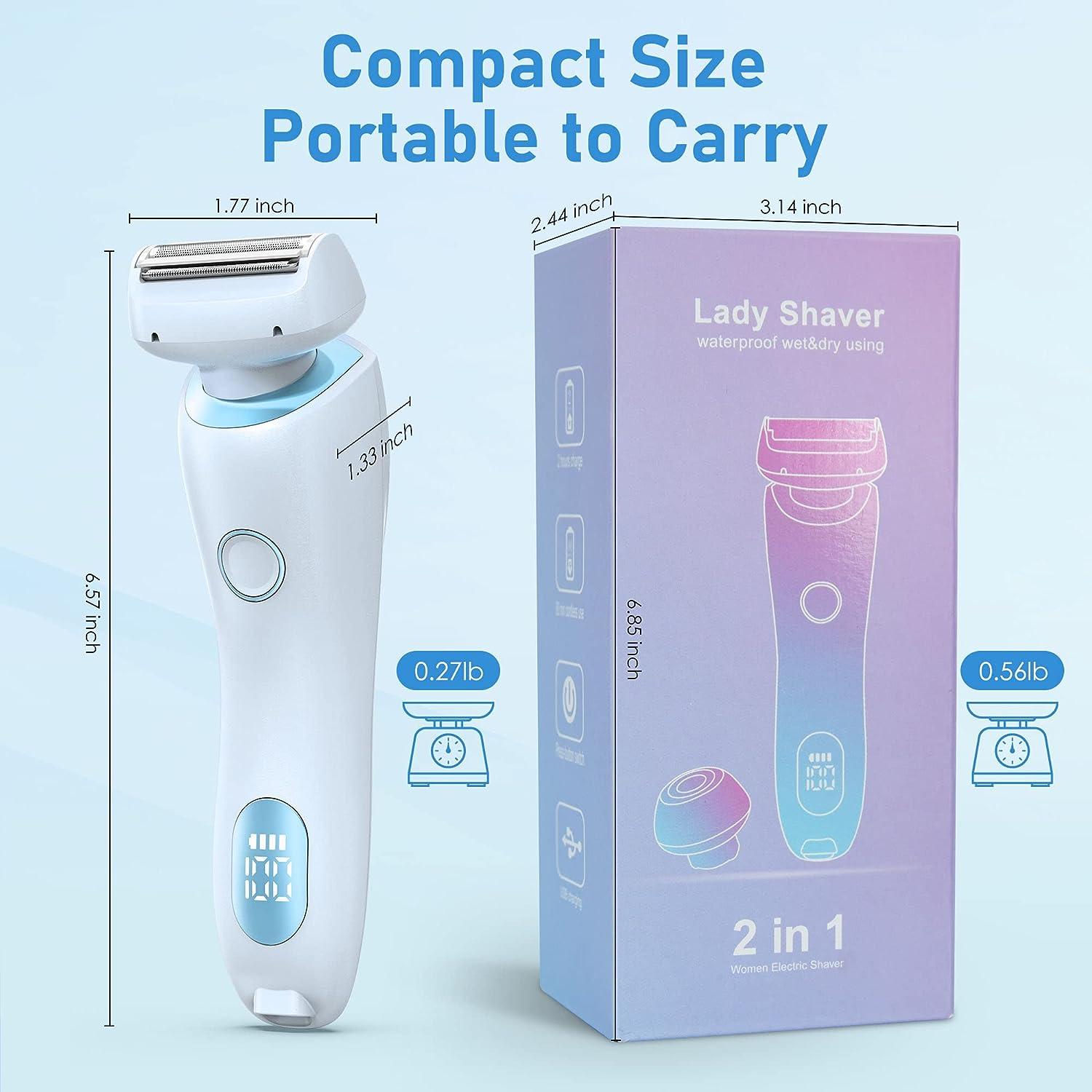 Electric Razors for Women Misoce Electric Shaver for Arm Face Legs
