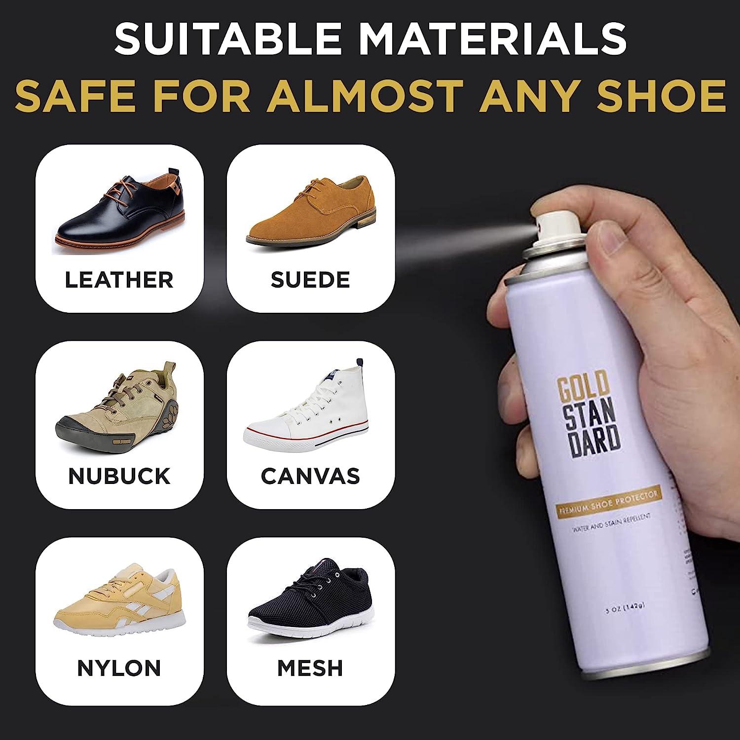 Gold Standard Shoe Cleaner Essentials - Sneaker Cleaner Easily Removes Dirt  from Leather, Canvas, White Sneakers & More