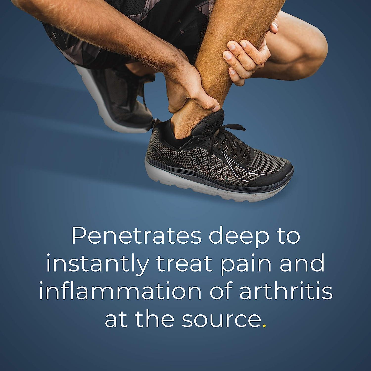 Dr. Scholl's Arthritis Pain Relief Gel Extra Strength 50g Clinically