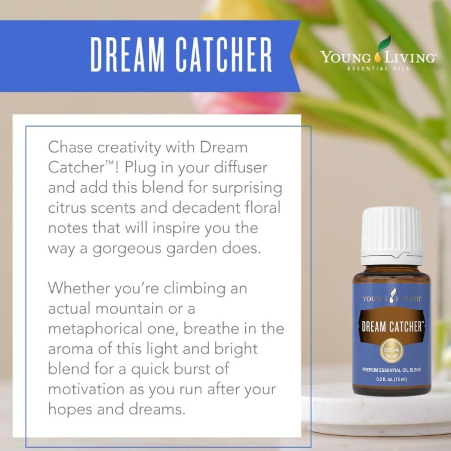 Young Living Dream Catcher Essential Oil 15ml | Aromatherapy for