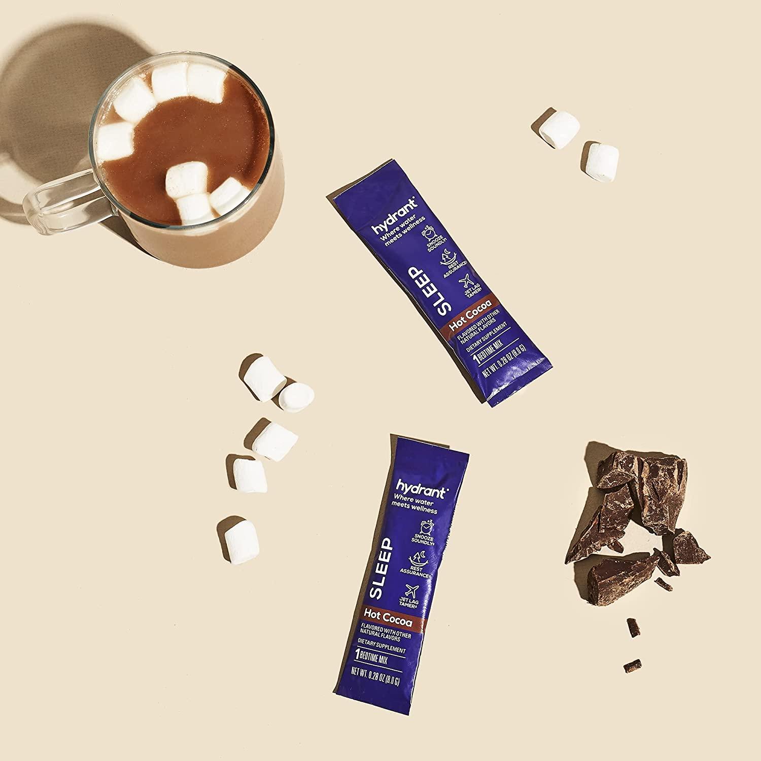 Hydrant Sleep Hydration Powder Rest and Recovery Drink Mix Fast