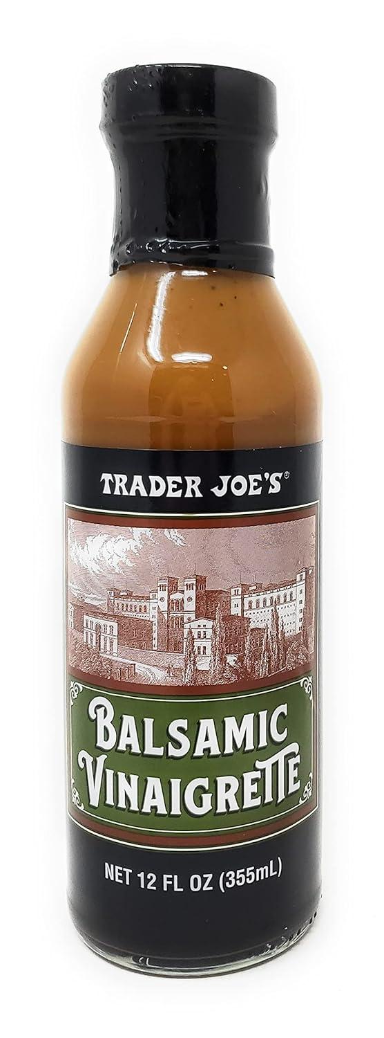 Trader Joe's Balsamic Vinaigrette Net 12 Fl. Oz (355ml) Pack of 2