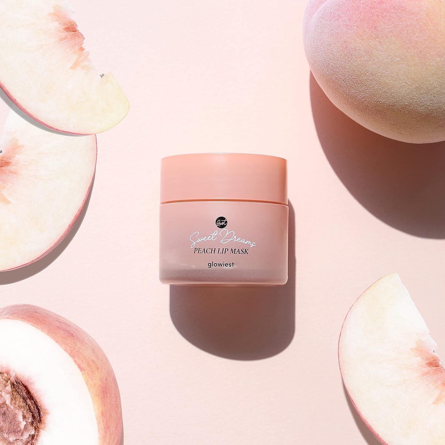 Glowiest Sweet Dreams Lip Mask - Nourishing, Plumping, and Hydrating Lip  Sleeping Mask with Hyaluronic Acid, Vitamin C, Shea Butter, and  Antioxidants | Peach | Buy Now with Express International Delivery |  GoSupps.com