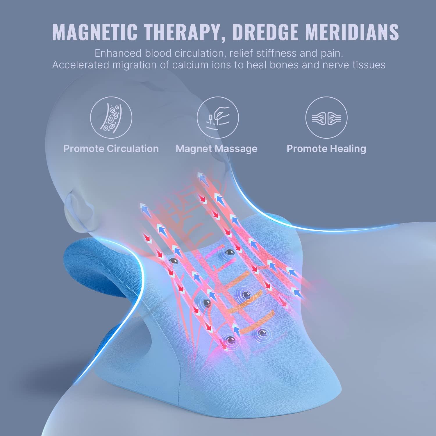 Neck Stretcher Therapy Neck and Shoulder Relaxer Pain Relief