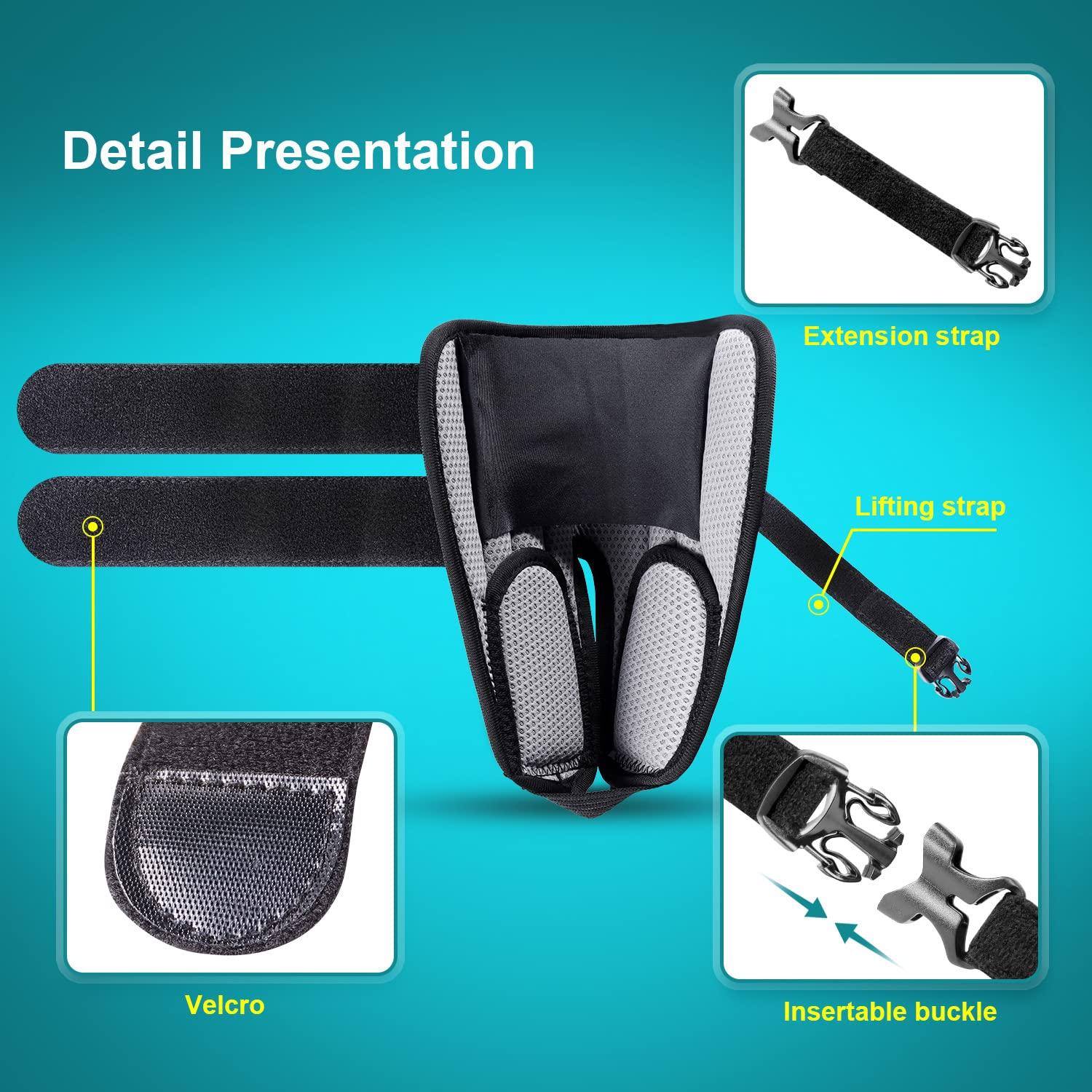 Foot Drop Brace for Improved Walking Gait AFO Brace for Drop Foot