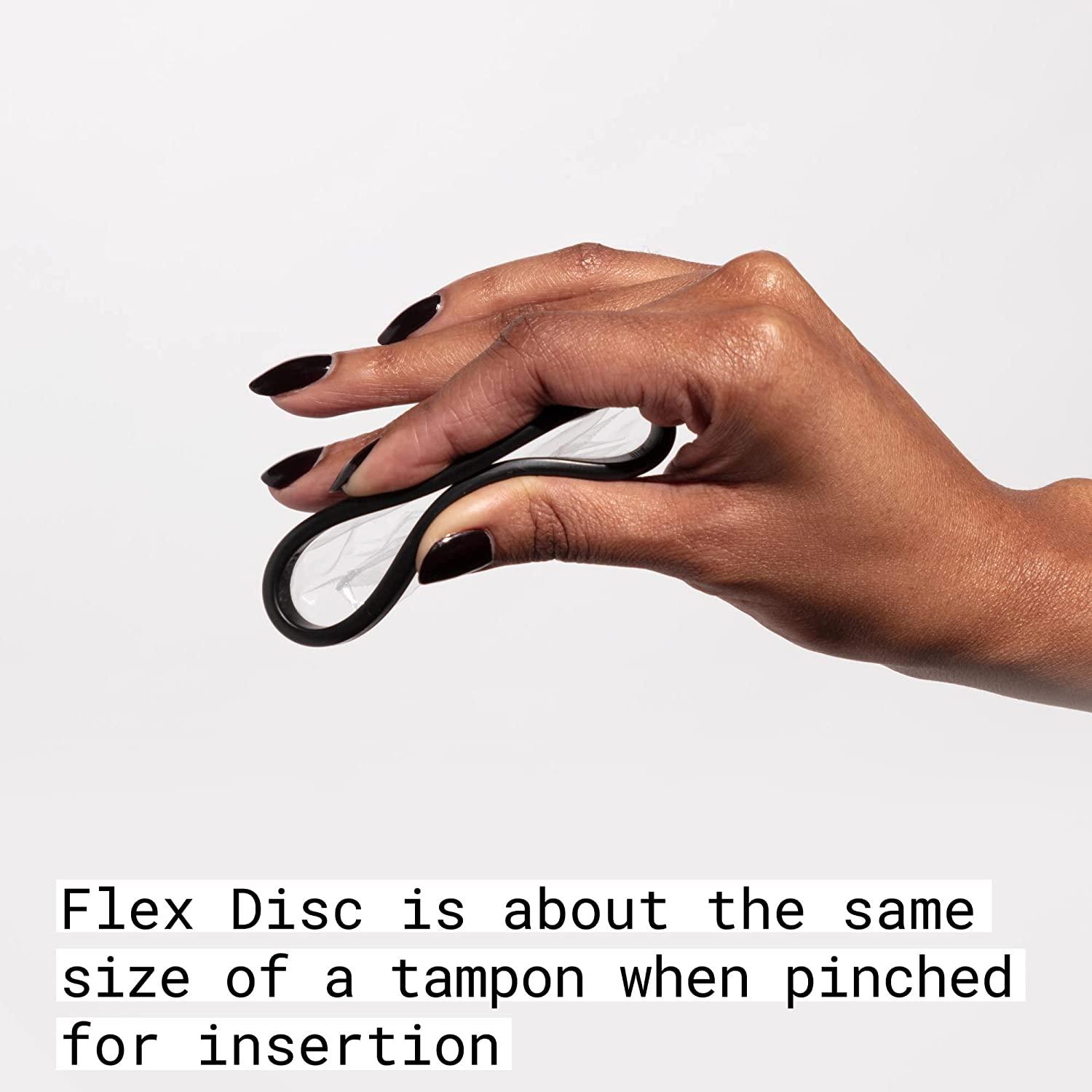 Flex Menstrual Discs Disposable Period Discs Tampon & Pad