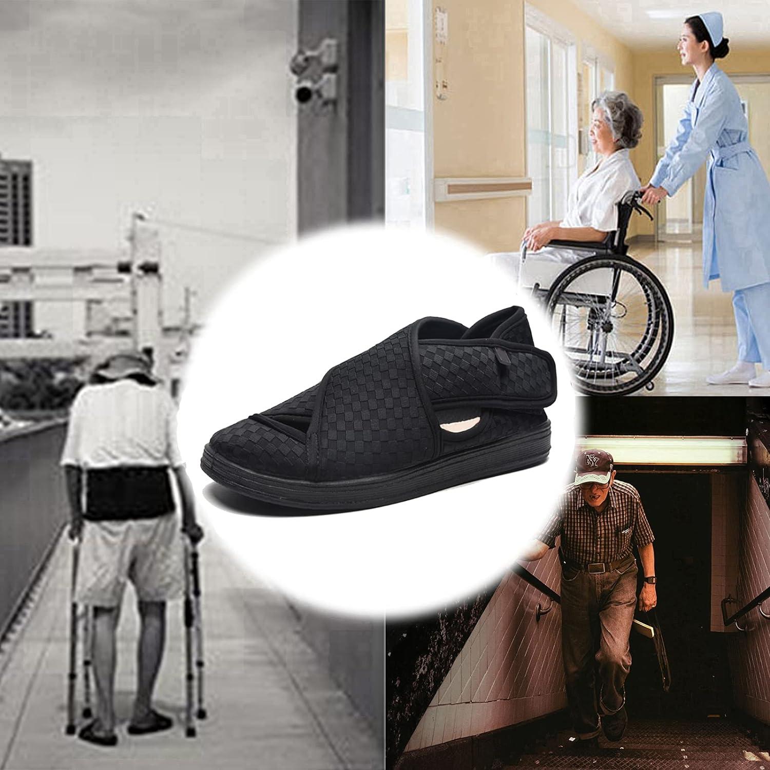 adjustable shoes for edema