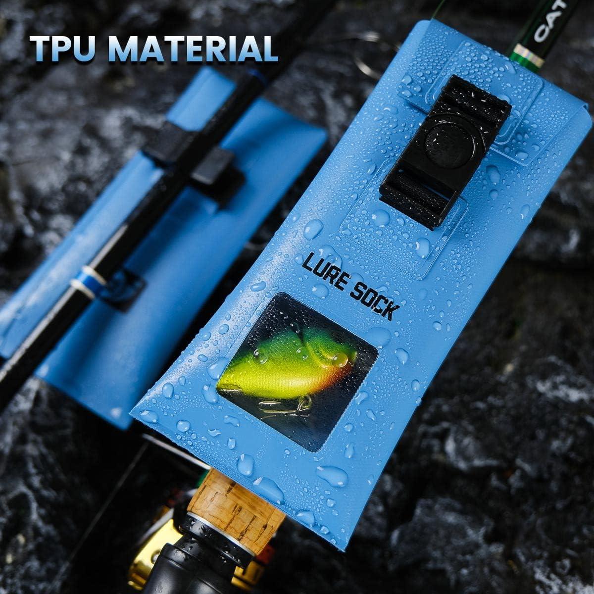 Snail Trail Fishing Lure Wraps - 4 Pack Crankbait Storage Binder & Hook  Organizer - Ideal Rig Keeper and Jig Protector - Perfect Gift for Men -  Blue | Buy Now with Express International Delivery | GoSupps.com
