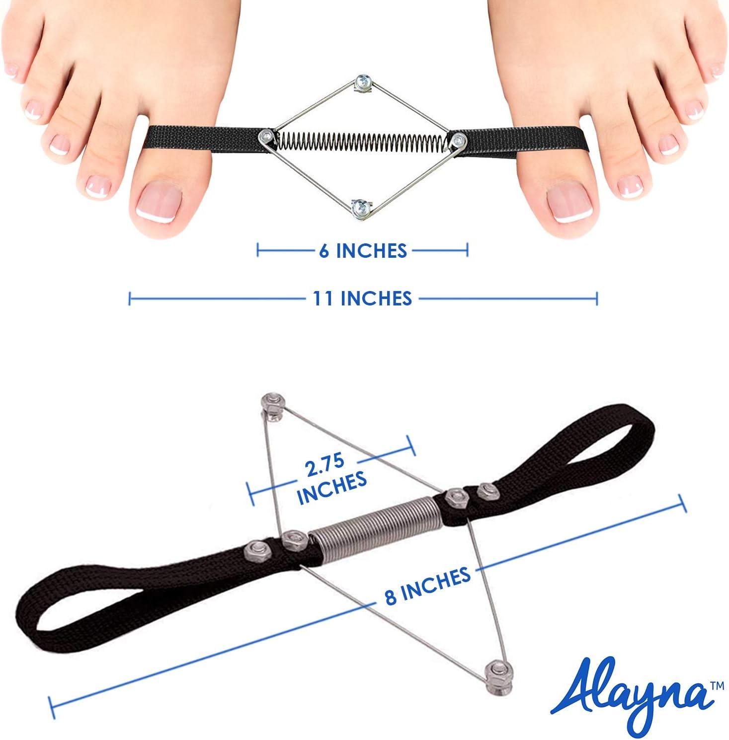 Premium Bunion Corrector & Toe Stretcher Instant Relief for Bunions