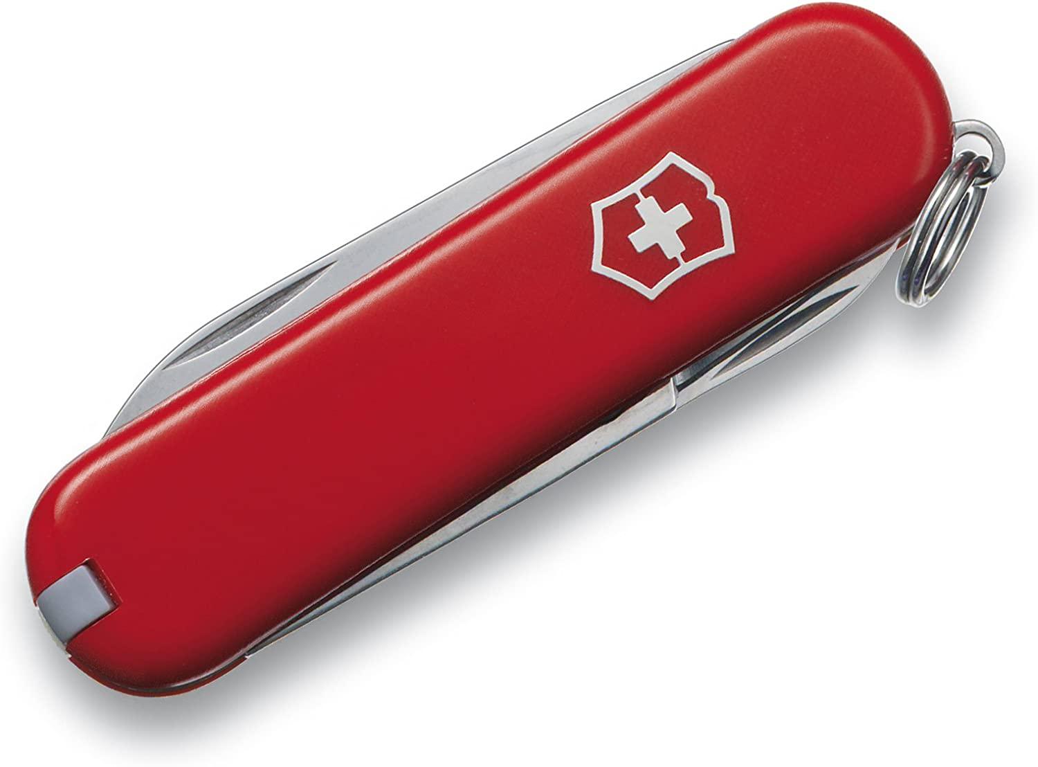 Victorinox Classic SD Red 420 HC Stainless Steel 2.25 in. Multi-Function  Knife - Ace Hardware