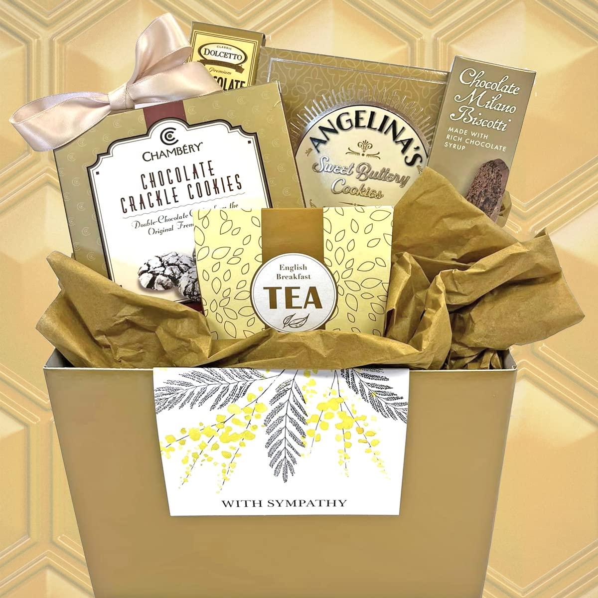 Sympathy Gift Basket for Loss of Mother, Loss of Father, Loss of Loved