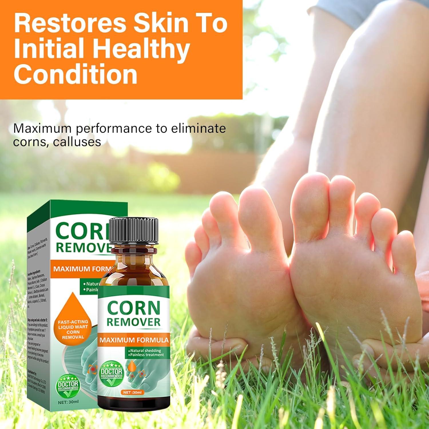 Corn Removers for Feet Extra Strength Foot Corn Remover Liquid